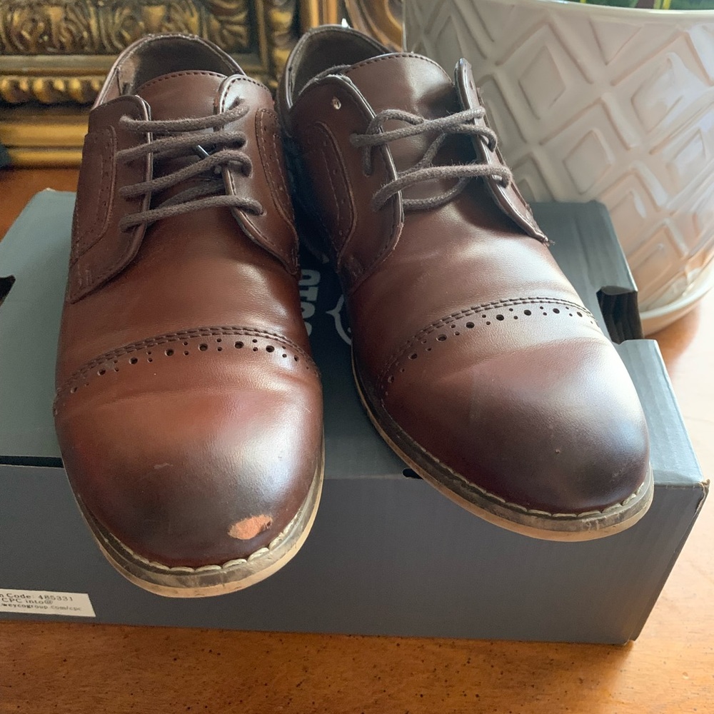 Kids Stacy Adams dressing shoes